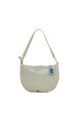 Gri Taşlı Tasarım  Oval Baget