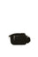 Siyah Ön Çift Fermuarlı Mini Paraşüt Çanta