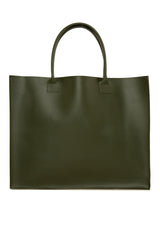 Haki Tote Bag Baskılı Askılı Çanta