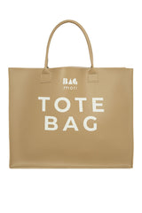 Vizon Tote Bag Baskılı Askılı Çanta