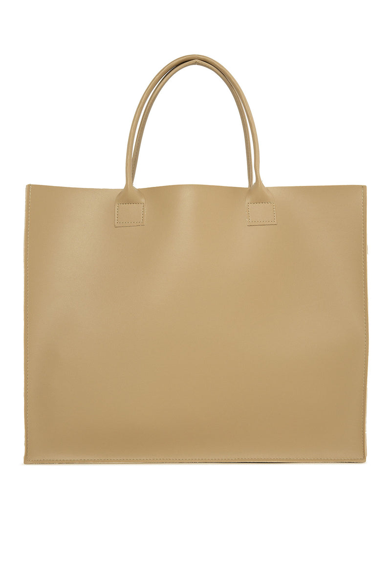 Vizon Tote Bag Baskılı Askılı Çanta