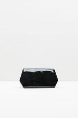Siyah Mektup Abiye Çanta