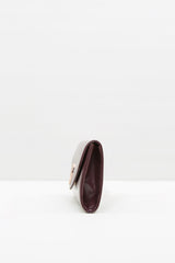 Bordo Nal Detaylı Abiye Çanta