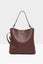 Bordo Brit Detaylı Çıtçıtlı İthal Çanta