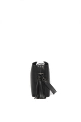 Siyah Kemerli Kilitli Mini İthal Çanta
