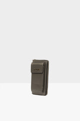 Gümüş Telefon Kılıflı Cüzdan