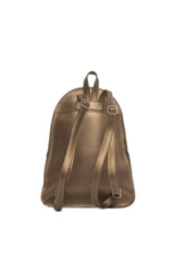 Bakır Çift Yan Fermuarlı Sırt Çantası