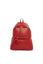 Kırmızı Çift Yan Fermuarlı Sırt Çantası