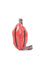 Pembe Oval Renkli Askılı Çapraz Top Çanta