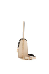 Vizon Oval Mini Kilit Detaylı Çanta
