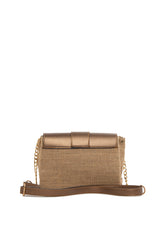 Bakır Mini Hasır Çanta