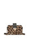 Leopar Kemerli Desenli Askılı Çanta