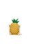 Sarı Ananas Çapraz Mini Çanta