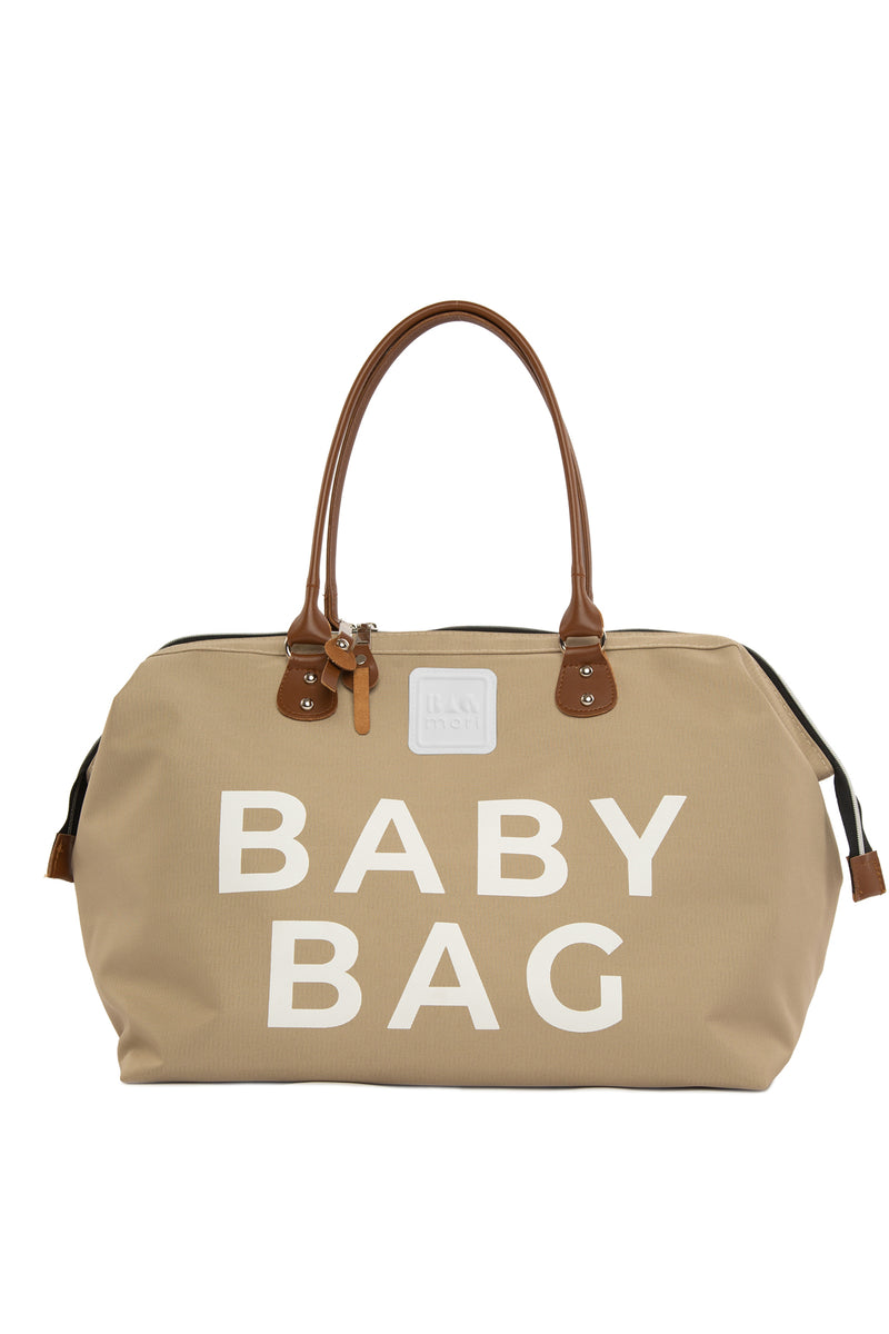 Vizon Baby Bag Baskılı Bebek Bakım Çantası