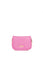 Pembe Oval Çift Fermuarlı Cüzdan