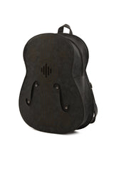 Siyah Gitar Sırt Çantası