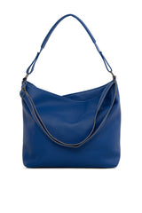 Saks Çift Yan Fermuarlı Salaş Çanta