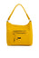 Sarı Çift Yan Fermuarlı Salaş Çanta