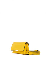 Sarı İkili Mini Çanta