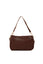 Bordo Mini Baget Çanta