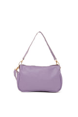 Lila Mini Baget Çanta