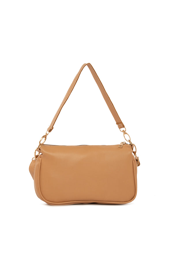 Pudra Mini Baget Çanta