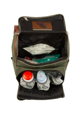 Haki Baby Bag Baskılı Kapaklı Sırt Çantası