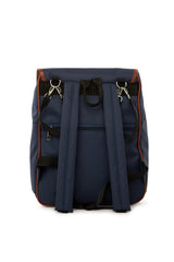 Lacivert Baby Bag Baskılı Kapaklı Sırt Çantası