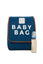 Mavi Baby Bag Baskılı Kapaklı Sırt Çantası