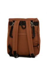 Taba Baby Bag Baskılı Kapaklı Sırt Çantası
