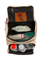 Vizon Baby Bag Baskılı Kapaklı Sırt Çantası